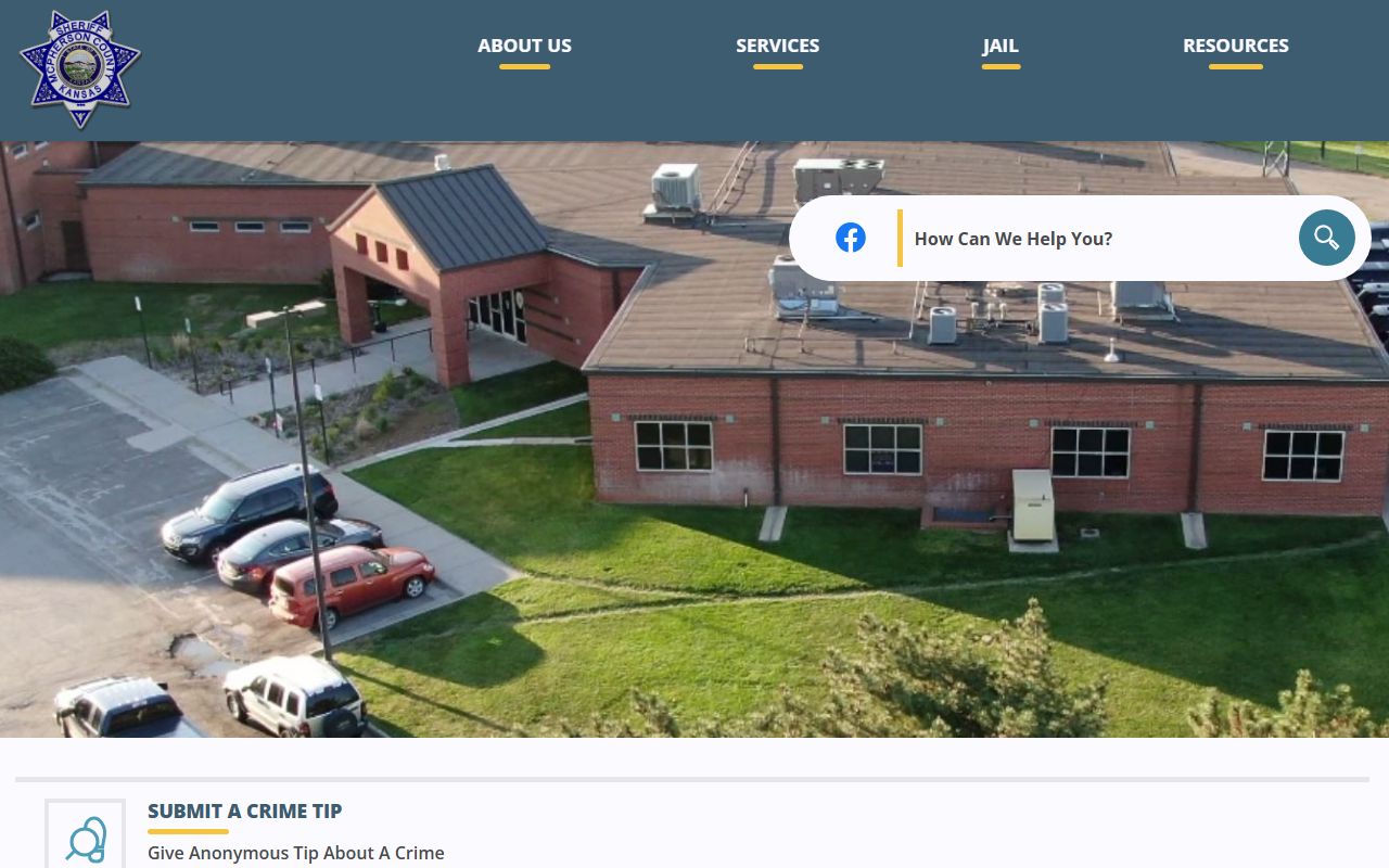 McPherson County warrant search sheriff office access point