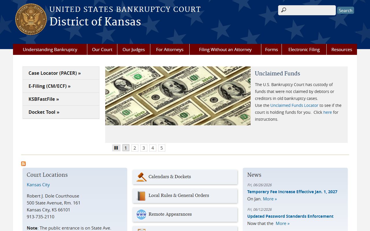 McPherson County warrant search and federal court source distinction